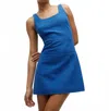 Veronica Beard Sabra Cotton-blend Tweed Minidress In Blue