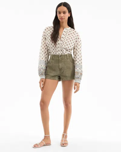 VERONICA BEARD SALLY CORDUROY SHORT