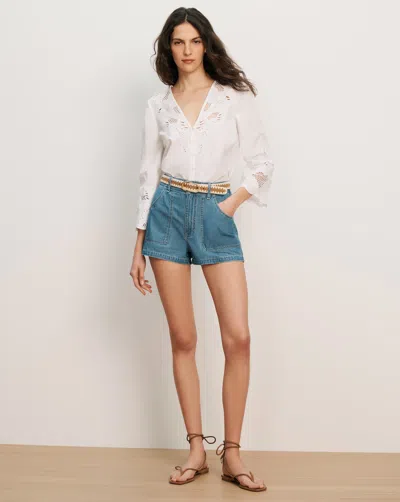 VERONICA BEARD SALLY DENIM SHORT