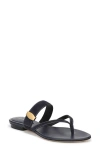 Veronica Beard Women's Salva Dash Leather Sandals In Blue