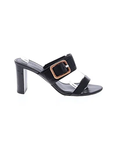 Pre-owned Veronica Beard Sandals In Black