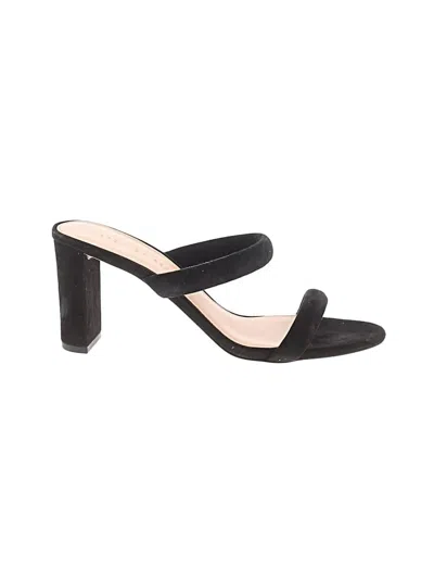 Pre-owned Veronica Beard Sandals In Black