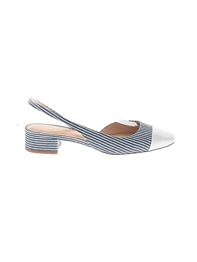 Pre-owned Veronica Beard Sandals In Blue