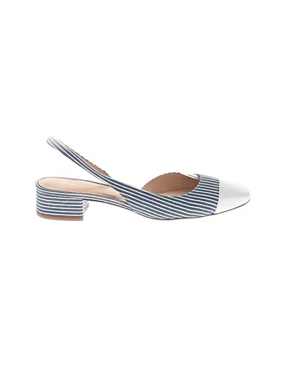 Pre-owned Veronica Beard Sandals In Blue