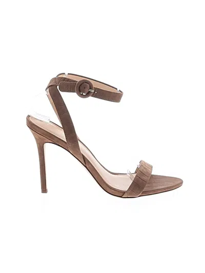 Pre-owned Veronica Beard Sandals In Brown