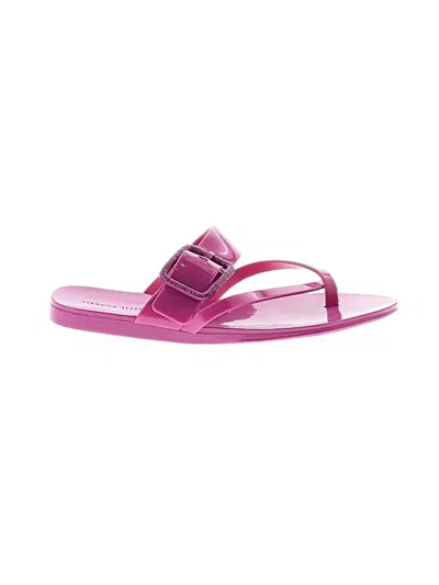 Pre-owned Veronica Beard Sandals In Pink