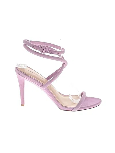 Pre-owned Veronica Beard Sandals In Purple