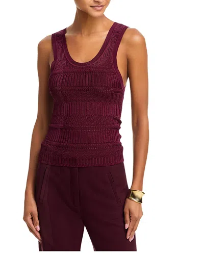 Veronica Beard Sculpt Sports Bra In Brown