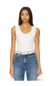 Veronica Beard Sandra Tanktop Aus Rippstrick In White
