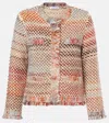 Veronica Beard Sariyah Knit Jacket In Multicoloured
