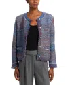 Veronica Beard Sariyah Knit Jacket In Multi