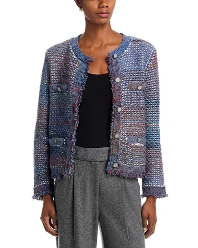 Veronica Beard Sariyah Knit Jacket In Multi