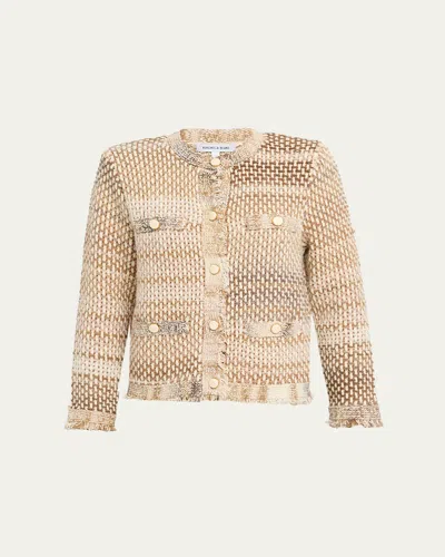 VERONICA BEARD SARIYAH KNIT JACKET