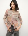 VERONICA BEARD SARIYAH KNIT JACKET