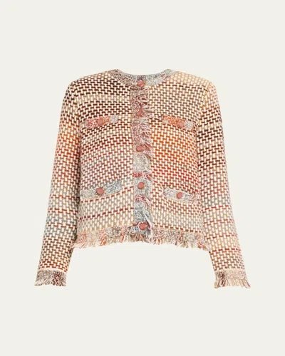 VERONICA BEARD SARIYAH KNIT JACKET