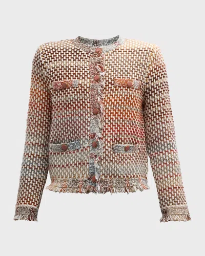 VERONICA BEARD SARIYAH KNIT JACKET