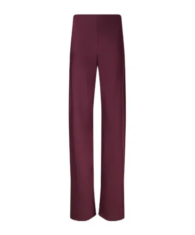 Veronica Beard Braddock Satin Wide-leg Pants In Multi