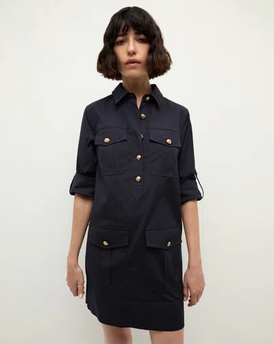 VERONICA BEARD SAUDE CARGO DRESS