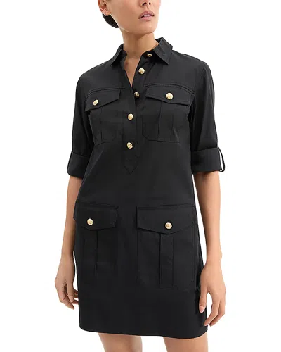 Veronica Beard Saude Dress In Black