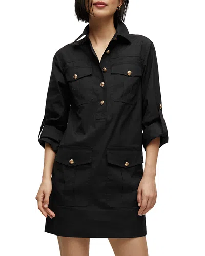Veronica Beard Saude Dress In Black