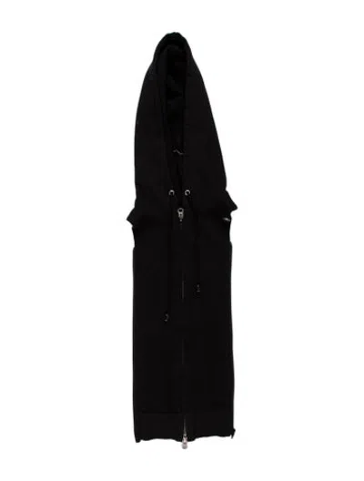 Pre-owned Veronica Beard Scarf In Black