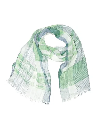 Pre-owned Veronica Beard Scarf In Green