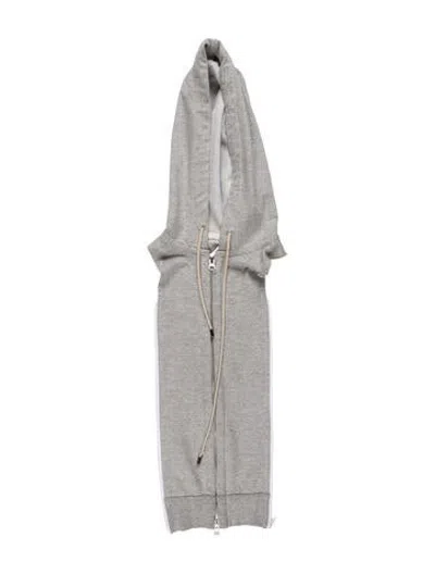 Pre-owned Veronica Beard Scarf In Grey