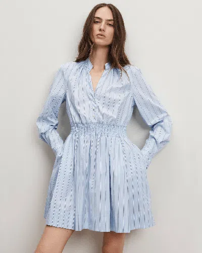 Veronica Beard Schor Mini Shirtdress