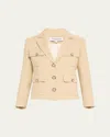 Veronica Beard Schuyler Jacket In Neutral