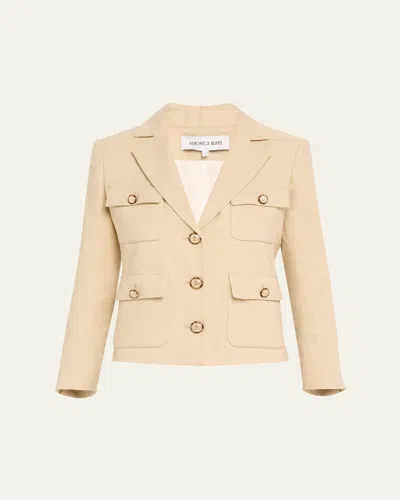 Veronica Beard Schuyler Jacket In Neutral