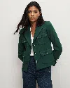Veronica Beard Schuyler Tailored Utility Jacket