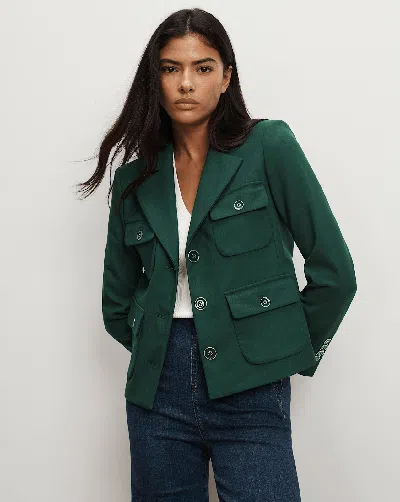 Veronica Beard Schuyler Tailored Utility Jacket