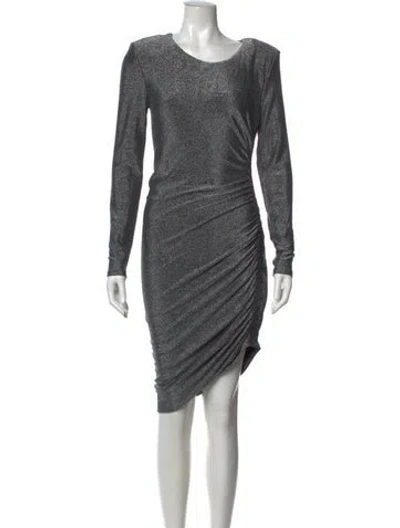 Pre-owned Veronica Beard Scoop Neck Mini Dress W/ Tags In Multi