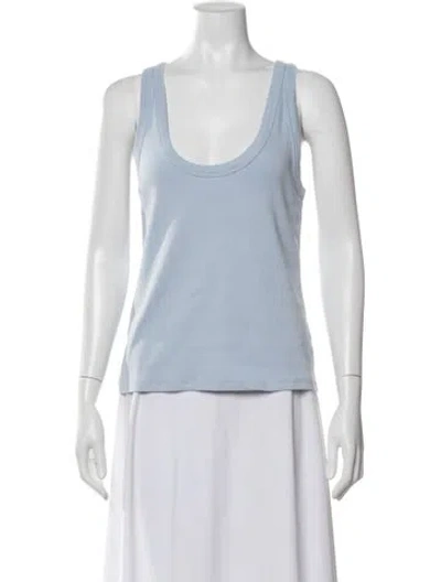 Pre-owned Veronica Beard Scoop Neck Sleeveless Top In Multi