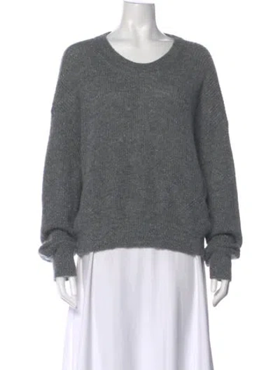 Pre-owned Veronica Beard Scoop Neck Sweater