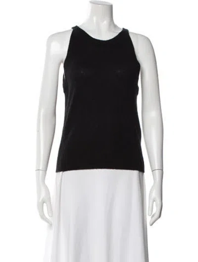 Pre-owned Veronica Beard Scoop Neck Sweater In Gray