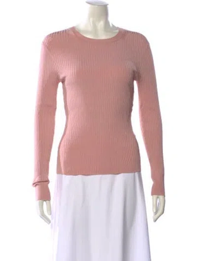 Pre-owned Veronica Beard Scoop Neck Sweater In Multi