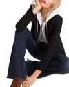 Veronica Beard Scuba Jacket In Navy