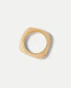 Veronica Beard Sculpted Resin Bangle In Brown