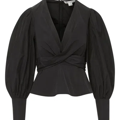 Veronica Beard Seema Taffeta Top