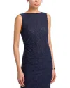 Veronica Beard Selah Tank Top In Blue