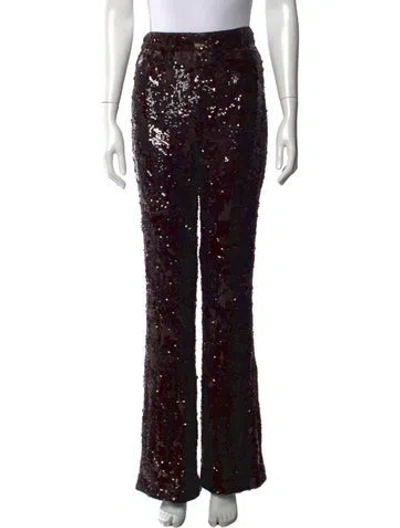 Pre-owned Veronica Beard Sequin Flared Pants