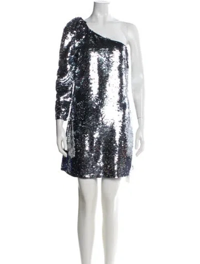 Pre-owned Veronica Beard Sequin Mini Dress