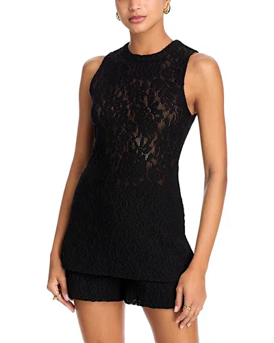 Veronica Beard Serenka Sleeveless Top In Black