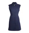 VERONICA BEARD SERINA DENIM MINI DRESS