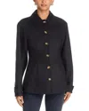 Veronica Beard Severine Dickey Coat In Black