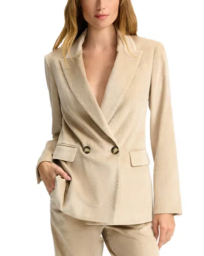 Veronica Beard Sevyn Dickey Jacket In Neutral