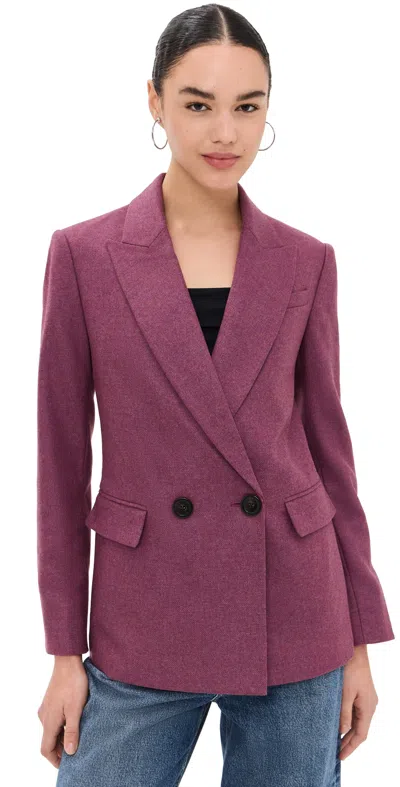 Veronica Beard Sevyn Wool Blend Dickey Jacket In Multi