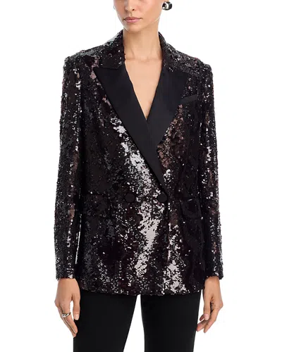 VERONICA BEARD SEVYN SEQUIN TUXEDO JACKET