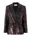 Veronica Beard Sevyn Jacket In Brown